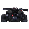 Quad The Fastest na akumulator dla dzieci Czarny + Silnik 25W