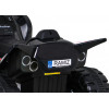 Quad The Fastest na akumulator dla dzieci Czarny + Silnik 25W