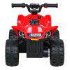 Quad The Fastest na akumulator dla dzieci Czerwony + Silnik 25W Quad The Fastest na akumulator dla dzieci Czerwony + Silnik 25W