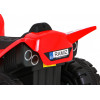 Quad The Fastest na akumulator dla dzieci Czerwony + Silnik 25W Quad The Fastest na akumulator dla dzieci Czerwony + Silnik 25W
