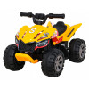Quad The Fastest na akumulator dla dzieci Żółty + Silnik 25W Quad The Fastest na akumulator dla dzieci Żółty + Silnik 25W