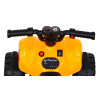 Quad The Fastest na akumulator dla dzieci Żółty + Silnik 25W Quad The Fastest na akumulator dla dzieci Żółty + Silnik 25W