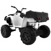 Quad XL ATV na akumulator dla dzieci Biały + Napęd 4x4 + Bagażnik + Wolny Start + EVA + Audio LED Quad XL ATV na akumulator dla dzieci Biały + Napęd 4x4 + Bagażnik + Wolny Start + EVA + Audio LED