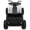 Quad XL ATV na akumulator dla dzieci Biały + Napęd 4x4 + Bagażnik + Wolny Start + EVA + Audio LED Quad XL ATV na akumulator dla dzieci Biały + Napęd 4x4 + Bagażnik + Wolny Start + EVA + Audio LED