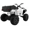 Quad XL ATV na akumulator dla dzieci Biały + Napęd 4x4 + Bagażnik + Wolny Start + EVA + Audio LED Quad XL ATV na akumulator dla dzieci Biały + Napęd 4x4 + Bagażnik + Wolny Start + EVA + Audio LED