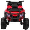 Quad XL ATV na akumulator dla dzieci Czerwony + Napęd 4x4 + Bagażnik + Wolny Start + EVA + Audio LED Quad XL ATV na akumulator dla dzieci Czerwony + Napęd 4x4 + Bagażnik + Wolny Start + EVA + Audio LED
