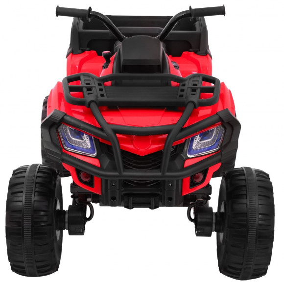 Quad XL ATV na akumulator dla dzieci Czerwony + Napęd 4x4 + Bagażnik + Wolny Start + EVA + Audio LED Quad XL ATV na akumulator dla dzieci Czerwony + Napęd 4x4 + Bagażnik + Wolny Start + EVA + Audio LED