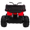 Quad XL ATV na akumulator dla dzieci Czerwony + Napęd 4x4 + Bagażnik + Wolny Start + EVA + Audio LED Quad XL ATV na akumulator dla dzieci Czerwony + Napęd 4x4 + Bagażnik + Wolny Start + EVA + Audio LED