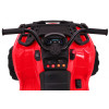 Quad XL ATV na akumulator dla dzieci Czerwony + Napęd 4x4 + Bagażnik + Wolny Start + EVA + Audio LED Quad XL ATV na akumulator dla dzieci Czerwony + Napęd 4x4 + Bagażnik + Wolny Start + EVA + Audio LED