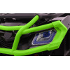 Quad XL ATV 2,4GHz na akumulator dla dzieci Czarno-Zielony + Pilot + Napęd 4x4 + Bagażnik + Wolny Start + EVA + Audio LED