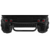 Quad XL ATV 2,4GHz na akumulator dla dzieci Czarno-Zielony + Pilot + Napęd 4x4 + Bagażnik + Wolny Start + EVA + Audio LED