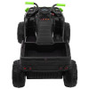 Quad XL ATV 2,4GHz na akumulator dla dzieci Czarno-Zielony + Pilot + Napęd 4x4 + Bagażnik + Wolny Start + EVA + Audio LED