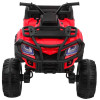 Quad XL ATV 2,4GHz na akumulator dla dzieci Czerwony + Pilot + Napęd 4x4 + Bagażnik + Wolny Start + EVA + Audio LED Quad XL ATV 2,4GHz na akumulator dla dzieci Czerwony + Pilot + Napęd 4x4 + Bagażnik + Wolny Start + EVA + Audio LED