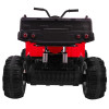 Quad XL ATV 2,4GHz na akumulator dla dzieci Czerwony + Pilot + Napęd 4x4 + Bagażnik + Wolny Start + EVA + Audio LED Quad XL ATV 2,4GHz na akumulator dla dzieci Czerwony + Pilot + Napęd 4x4 + Bagażnik + Wolny Start + EVA + Audio LED
