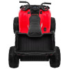 Quad XL ATV 2,4GHz na akumulator dla dzieci Czerwony + Pilot + Napęd 4x4 + Bagażnik + Wolny Start + EVA + Audio LED Quad XL ATV 2,4GHz na akumulator dla dzieci Czerwony + Pilot + Napęd 4x4 + Bagażnik + Wolny Start + EVA + Audio LED