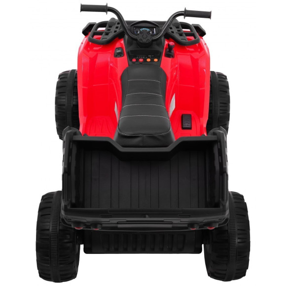 Quad XL ATV 2,4GHz na akumulator dla dzieci Czerwony + Pilot + Napęd 4x4 + Bagażnik + Wolny Start + EVA + Audio LED Quad XL ATV 2,4GHz na akumulator dla dzieci Czerwony + Pilot + Napęd 4x4 + Bagażnik + Wolny Start + EVA + Audio LED