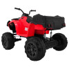 Quad XL ATV 2,4GHz na akumulator dla dzieci Czerwony + Pilot + Napęd 4x4 + Bagażnik + Wolny Start + EVA + Audio LED Quad XL ATV 2,4GHz na akumulator dla dzieci Czerwony + Pilot + Napęd 4x4 + Bagażnik + Wolny Start + EVA + Audio LED