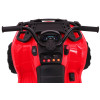 Quad XL ATV 2,4GHz na akumulator dla dzieci Czerwony + Pilot + Napęd 4x4 + Bagażnik + Wolny Start + EVA + Audio LED Quad XL ATV 2,4GHz na akumulator dla dzieci Czerwony + Pilot + Napęd 4x4 + Bagażnik + Wolny Start + EVA + Audio LED