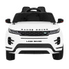 Range Rover Evoque na akumulator dla dzieci Biały + Pilot + Wolny Start + MP3 LED