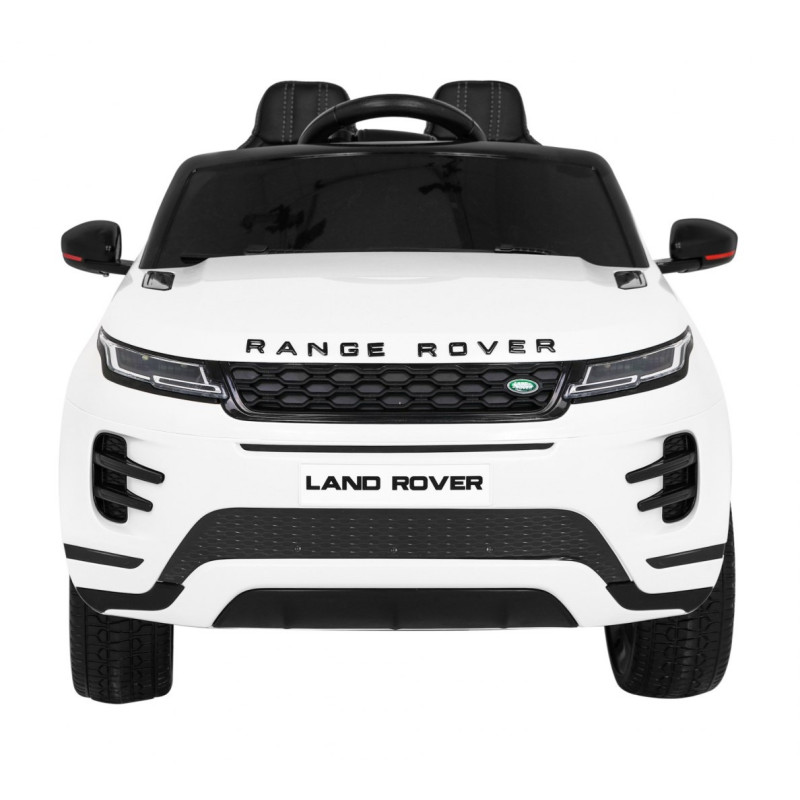 Range Rover Evoque na akumulator dla dzieci Biały + Pilot + Wolny Start + MP3 LED