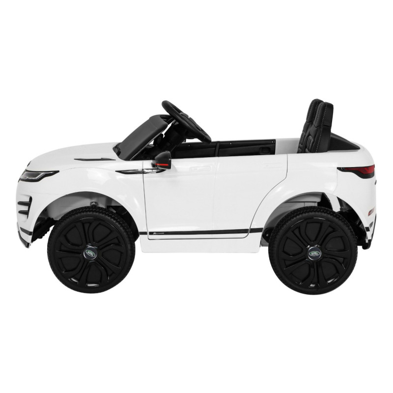 Range Rover Evoque na akumulator dla dzieci Biały + Pilot + Wolny Start + MP3 LED