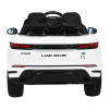 Range Rover Evoque na akumulator dla dzieci Biały + Pilot + Wolny Start + MP3 LED