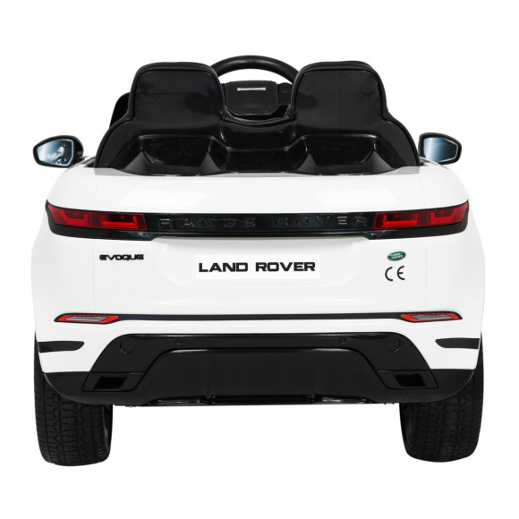 Range Rover Evoque na akumulator dla dzieci Biały + Pilot + Wolny Start + MP3 LED