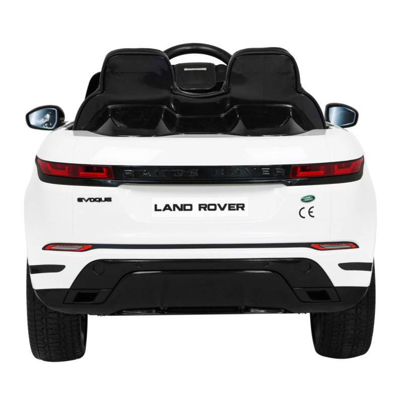 Range Rover Evoque na akumulator dla dzieci Biały + Pilot + Wolny Start + MP3 LED