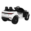 Range Rover Evoque na akumulator dla dzieci Biały + Pilot + Wolny Start + MP3 LED