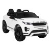 Range Rover Evoque na akumulator dla dzieci Biały + Pilot + Wolny Start + MP3 LED