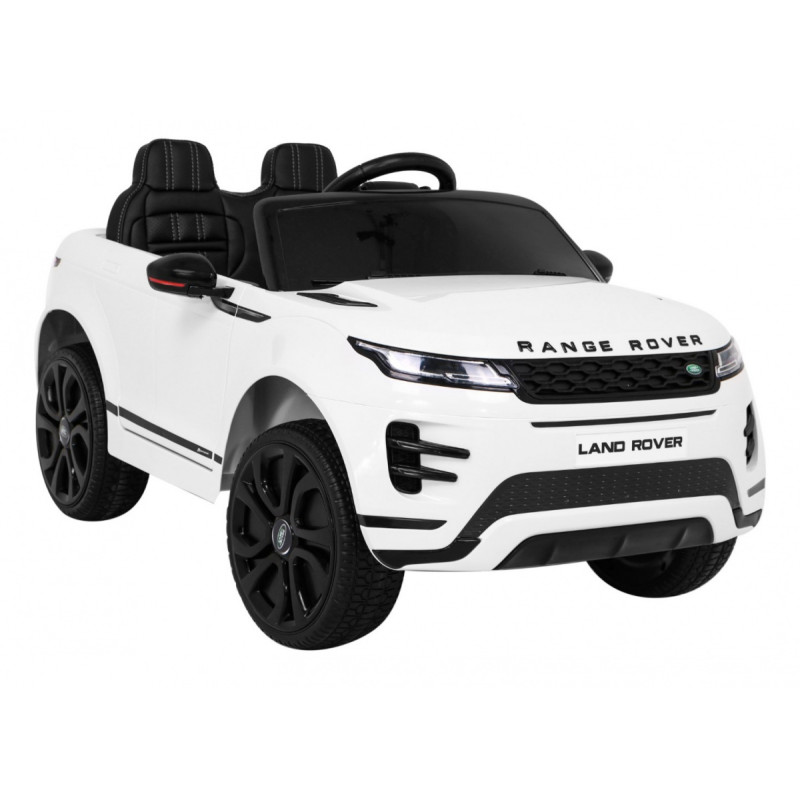 Range Rover Evoque na akumulator dla dzieci Biały + Pilot + Wolny Start + MP3 LED