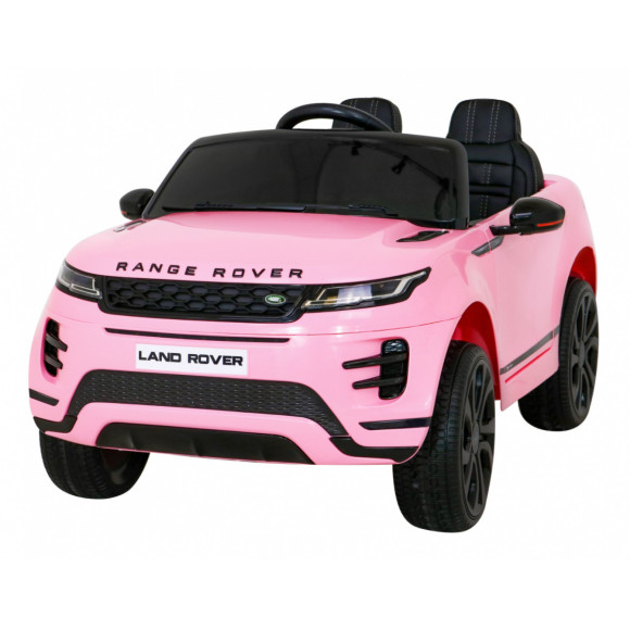Range Rover Evoque na akumulator dla dzieci Różowy + Pilot + Wolny Start + MP3 LED