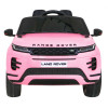 Range Rover Evoque na akumulator dla dzieci Różowy + Pilot + Wolny Start + MP3 LED
