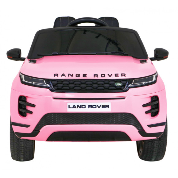 Range Rover Evoque na akumulator dla dzieci Różowy + Pilot + Wolny Start + MP3 LED
