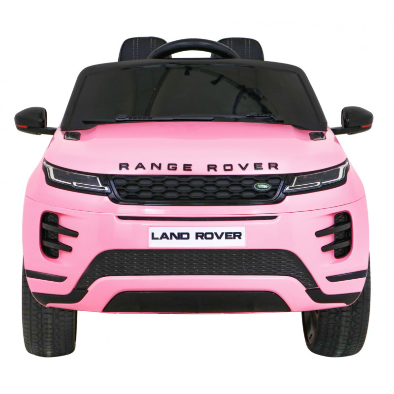 Range Rover Evoque na akumulator dla dzieci Różowy + Pilot + Wolny Start + MP3 LED