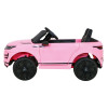 Range Rover Evoque na akumulator dla dzieci Różowy + Pilot + Wolny Start + MP3 LED