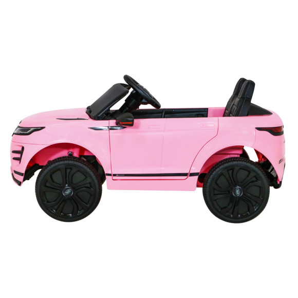 Range Rover Evoque na akumulator dla dzieci Różowy + Pilot + Wolny Start + MP3 LED