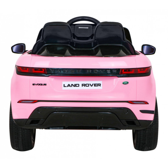 Range Rover Evoque na akumulator dla dzieci Różowy + Pilot + Wolny Start + MP3 LED