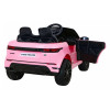 Range Rover Evoque na akumulator dla dzieci Różowy + Pilot + Wolny Start + MP3 LED