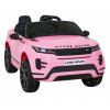 Range Rover Evoque na akumulator dla dzieci Różowy + Pilot + Wolny Start + MP3 LED