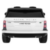 Range Rover HSE 2-osobowe Autko dla dzieci Biały + Pilot + 5-pkt pasy + Panel audio + LED