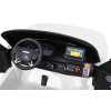 Range Rover HSE 2-osobowe Autko dla dzieci Biały + Pilot + 5-pkt pasy + Panel audio + LED