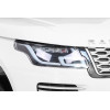 Range Rover HSE 2-osobowe Autko dla dzieci Biały + Pilot + 5-pkt pasy + Panel audio + LED