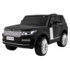 Range Rover HSE 2-osobowe Autko dla dzieci Czarny + Pilot + 5-pkt pasy + Panel audio + LED