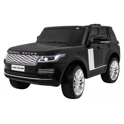 Range Rover HSE 2-osobowe Autko dla dzieci Czarny + Pilot + 5-pkt pasy + Panel audio + LED
