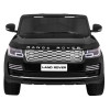 Range Rover HSE 2-osobowe Autko dla dzieci Czarny + Pilot + 5-pkt pasy + Panel audio + LED