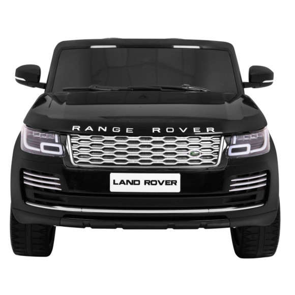 Range Rover HSE 2-osobowe Autko dla dzieci Czarny + Pilot + 5-pkt pasy + Panel audio + LED