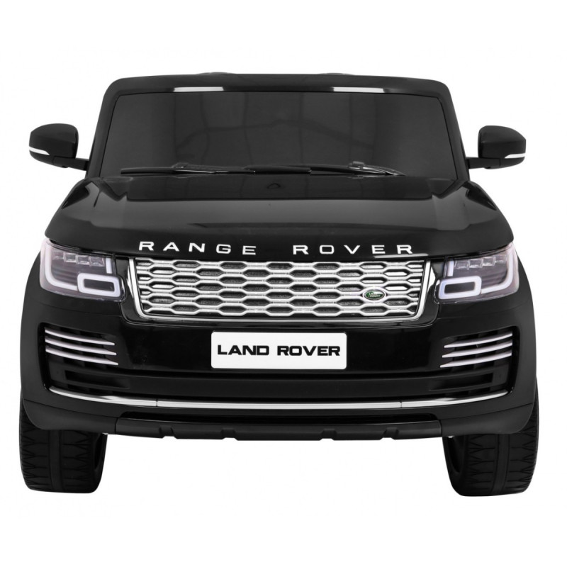 Range Rover HSE 2-osobowe Autko dla dzieci Czarny + Pilot + 5-pkt pasy + Panel audio + LED