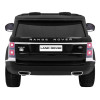Range Rover HSE 2-osobowe Autko dla dzieci Czarny + Pilot + 5-pkt pasy + Panel audio + LED