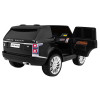 Range Rover HSE 2-osobowe Autko dla dzieci Czarny + Pilot + 5-pkt pasy + Panel audio + LED